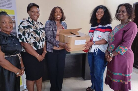 A Generous Gift of Health: Glucometer Donation to UNTH Foundation