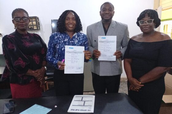 A Gift of Healing: DCL Donates Automatic Hematology Analyzer (3D) to UNTH Foundation