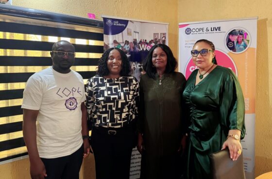 Building Bridges for Mental Health: UNTH Foundation Visits Cope and Live Foundation