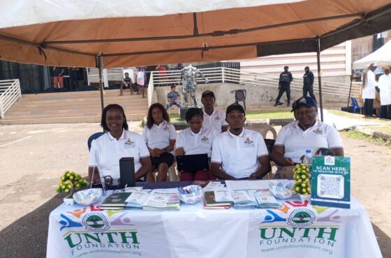 Nourishing Lives: UNTH Foundation at the Indigenous Food Fair 2025