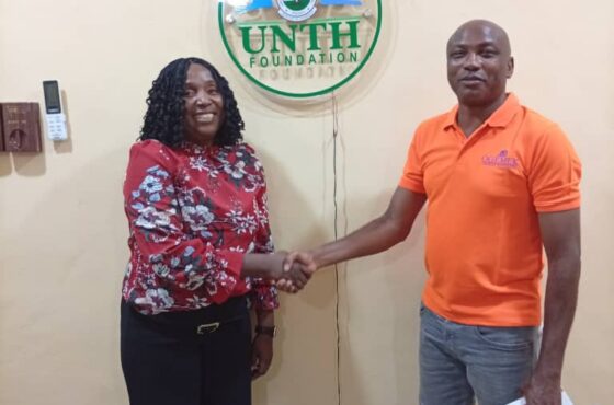 Ogemeks Charity Foundation Visits UNTH Foundation for Partnership and Future Collaboration