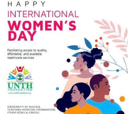 Press Release from UNTH Foundation for International Women’s Day
