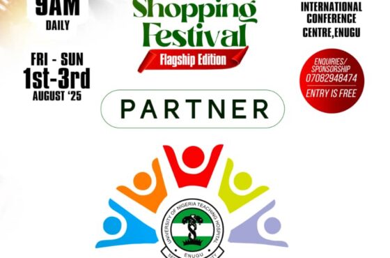 UNTH Foundation Partners with Naija Shopping Festival Trade Fair