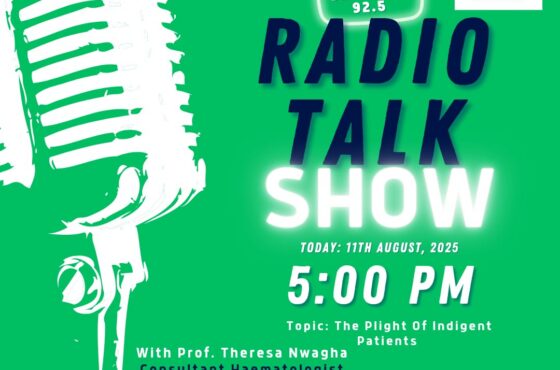 UNTH Foundation Radio Talk: The Plight of Indigent Patients