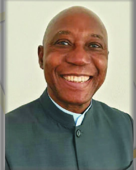 Monsignor, Prof. Obiora Ike
