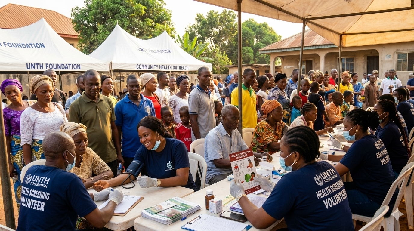 Giving Hope to Those Who Need It Most Together, we can ensure no patient is left behind due to financial constraints.