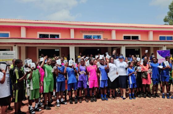 Menstrual Hygiene Day Outreach at Ozalla High School Date: May 29, 2026