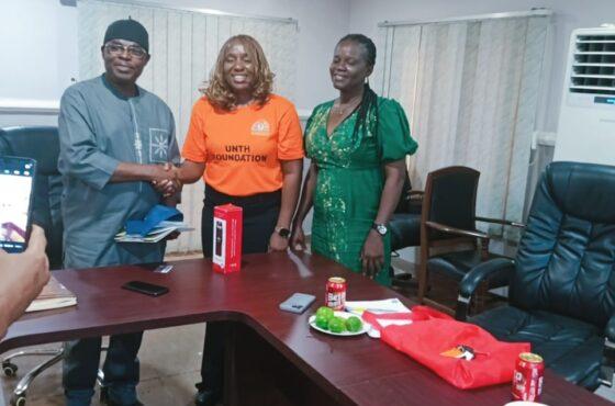 REPORT ON UNTH FOUNDATION’S COURTESY VISIT TO THE ZONAL DIRECTOR, FRCN ENUGU ON 9TH JULY, 2026