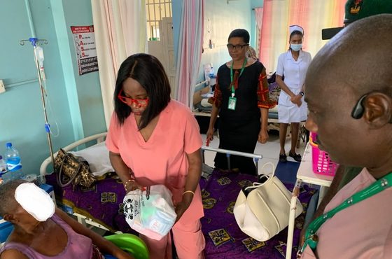 UNTH FOUNDATION IN PARTNERSHIP WITH MODELS FOR CHRIST AFRICA BRINGS CARE, SUPPORT AND HOPE TO PATIENTS