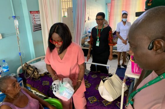 UNTH FOUNDATION IN PARTNERSHIP WITH MODELS FOR CHRIST AFRICA BRINGS CARE, SUPPORT AND HOPE TO PATIENTS